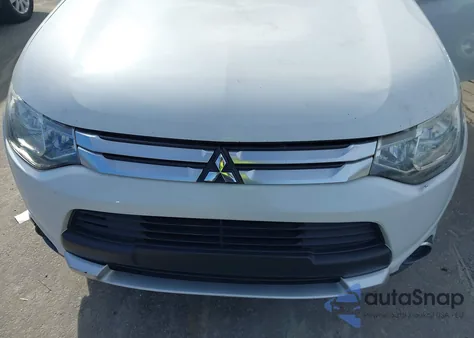 2015 Mitsubishi Outlander Es from USA, damaged, VIN JA4AD2A30FZ014007